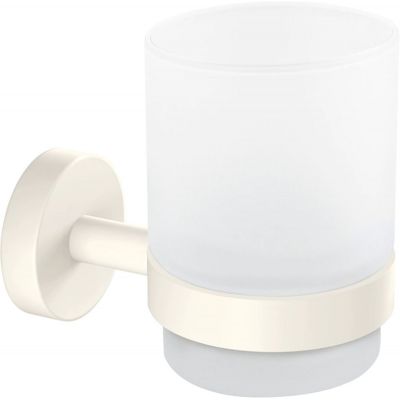 Tesa Moon kubek na szczoteczki biały 40576-00000-00