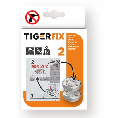 Tiger Fix nr 2 New klej do akcesoriów łazienkowych 3988.3.00.46