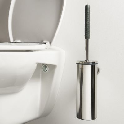 Tiger Boston szczotka toaletowa wisząca z uchwytem antypoślizgowym chrom 299920346