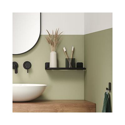 Tiger Colar półka 30 cm ścienna czarny 13133.3.07.46