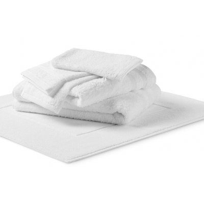 01 Tiger ręczniki łazienkowe małe 16x21 (2 szt) Cream White 697011241