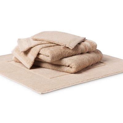 01 Tiger ręczniki łazienkowe małe 16x21 (2 szt) Savanna Beige 697011541