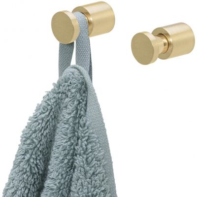 Tiger Pico wieszak na ręcznik 2 szt haczyk złoty szczotkowany 800717