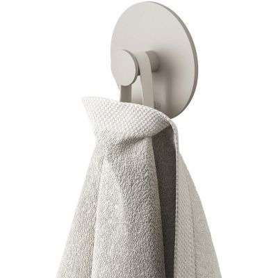 Tiger Base wieszak na ręcznik haczyk szary 800730