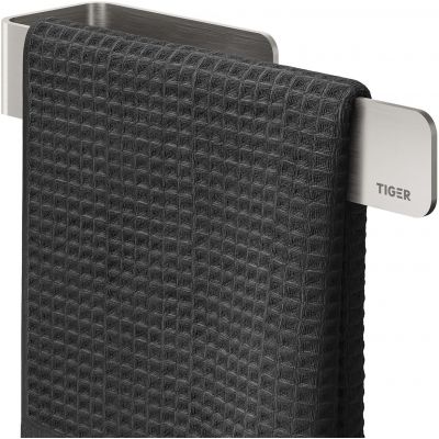 Tiger Mini wieszak na ręcznik stal nierdzewna szczotkowana 800751