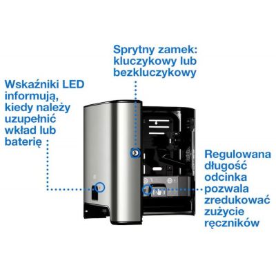 Tork Matic podajnik do ręczników papierowych 460001