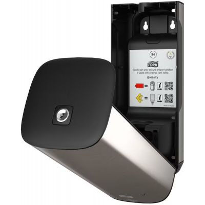 Tork dozownik do mydła 1000 ml czarny-srebrny 460009