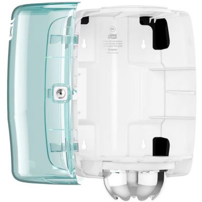 Tork podajnik papieru turkusowo-biały 659000