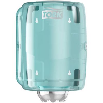 Tork podajnik papieru turkusowo-biały 659000