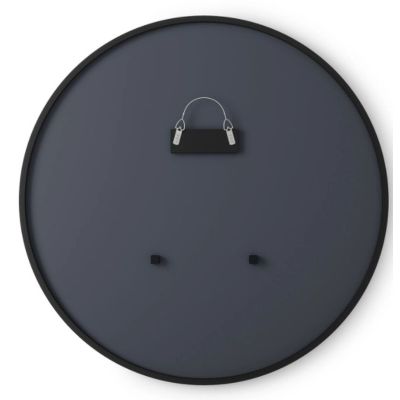 Umbra Hub lustro 45 cm okrągłe czarne 1013756-040