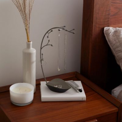 Umbra Orchid stojak na biżuterię szary 299340-296