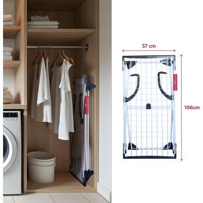 Vileda Premium 2in1 suszarka na pranie 157332