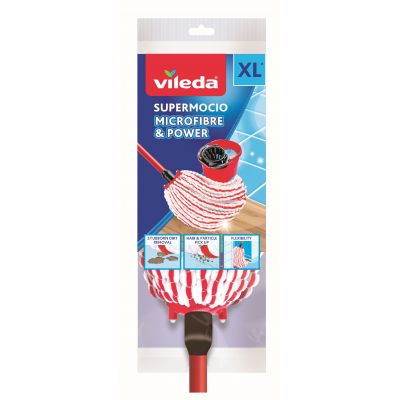 Vileda Microfibre and Power mop 160474