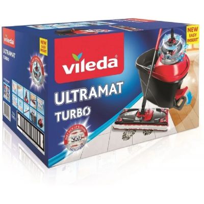 Vileda Ultramax Turbo mop z wiadrem i kijem 163425