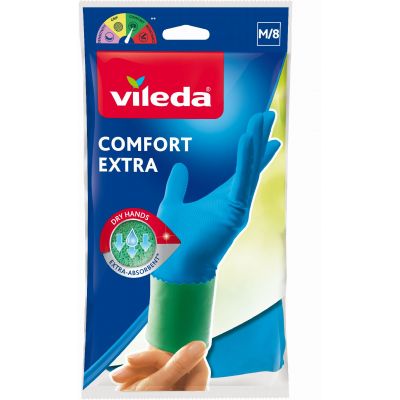 Vileda Comfort Extra rękawice rozmiar M 167384