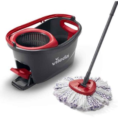 Vileda Turbo 3w1 Microfibre mop z wiadrem i kijem 167751