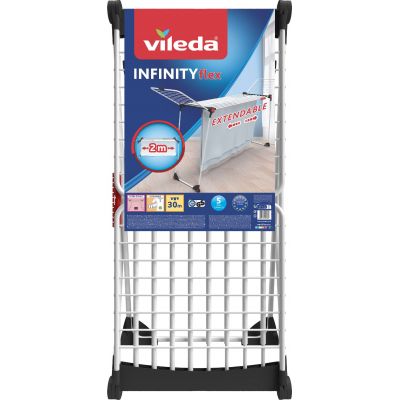 Vileda Infinity Flex suszarka na pranie stojąca 169959