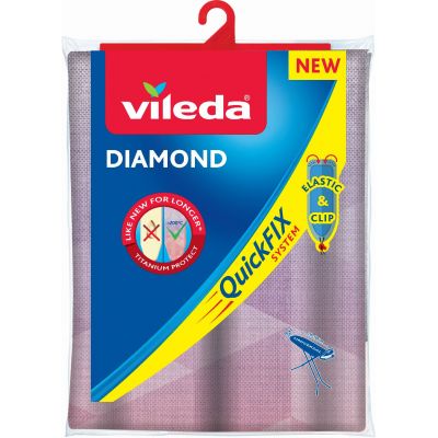 Vileda Diamond pokrowiec na deskę do prasowania 173333