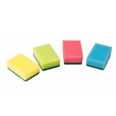 Vileda Rainbow gąbka do naczyń 10 sztuk 173842