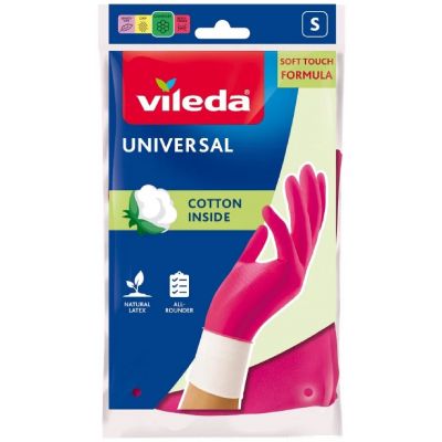 Vileda Universal rękawice rozmiar S 177516