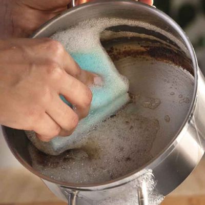 Vileda Pro Clean zmywak do naczyń 3 szt 179247