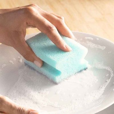 Vileda Pro Clean zmywak do naczyń 3 szt 179247