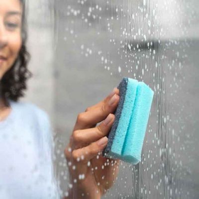 Vileda Pro Clean zmywak do naczyń 3 szt 179247