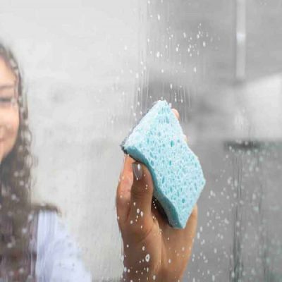 Vileda Pro Clean zmywak do naczyń wiskozowy 2 szt. 179253