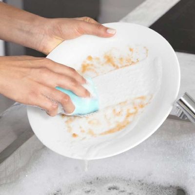Vileda Pro Clean zmywak do naczyń 2 szt 179255