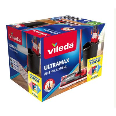 Vileda Ultramax Box mop z wiadrem i kijem 177453