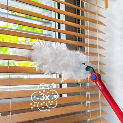 Vileda Flex&Catch miotełka do kurzu z długą rączką + 1 wkład Vileda 179434