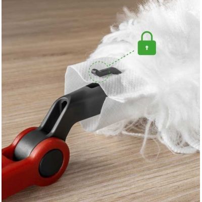 Vileda Flex&Catch miotełka do kurzu z długą rączką + 1 wkład Vileda 179434