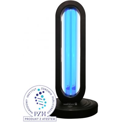 Webber XD lampa sterylizująca UV-C z ozonowaniem 05XD-01