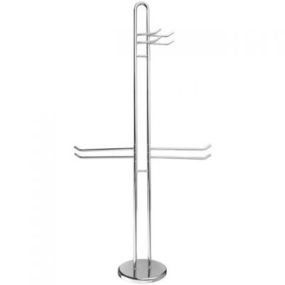 Wenko Palermo wieszak stojący srebrny 15581100