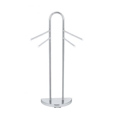 Wenko wieszak stojący srebrny 16610100