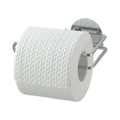Wenko Turbo-Loc rund Stahl uchwyt na papier toaletowy srebrny 18774100