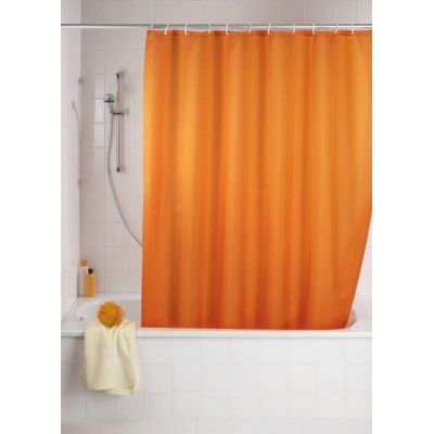 Wenko zasłona prysznicowa 180x200 cm pomarańczowy 20039100
