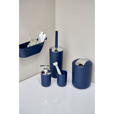 Wenko Brasil kosz na śmieci 6,5 l niebieski 22521100