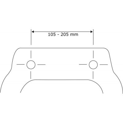 Wenko Bellevue deska sedesowa wolnoopadająca wzór/antracytowy 22977100