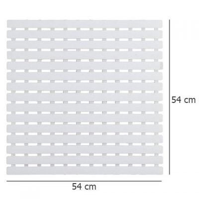 Wenko Indoor&Outdoor mata antypoślizgowa 54x54 cm biały 23123100