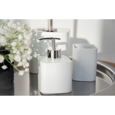 Wenko Adrada dozownik do mydła 290 ml biały 23695100