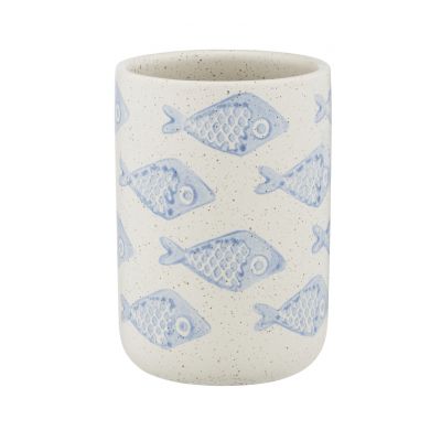 Wenko Aquamarin kubek na szczoteczki niebieski 24310100