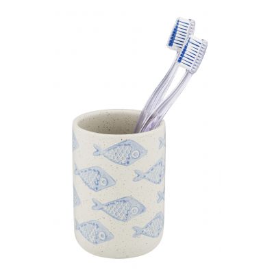 Wenko Aquamarin kubek na szczoteczki niebieski 24310100