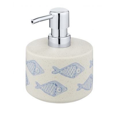 Wenko Aquamarin dozownik do mydła 475 ml niebieski 24311100