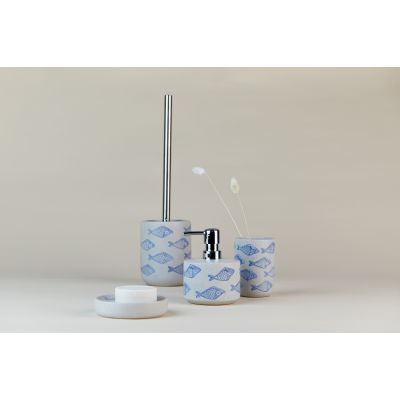 Wenko Aquamarin dozownik do mydła 475 ml niebieski 24311100