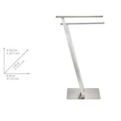 Wenko Lirio wieszak stojący srebrny 24397100