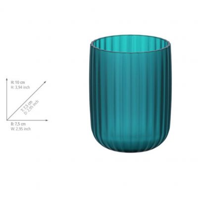 Wenko Agropoli kubek na szczoteczki niebieski 24479100