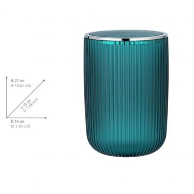 Wenko Agropoli kosz na śmieci 5,5 l morski 24483100