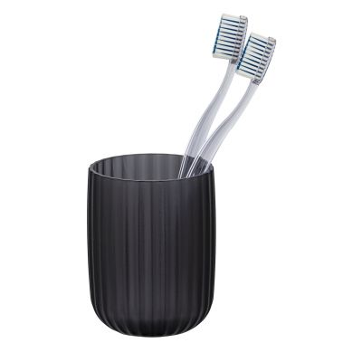 Wenko Agropoli kubek na szczoteczki antracytowy 24489100