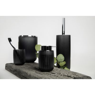 Wenko Agropoli kubek na szczoteczki antracytowy 24489100